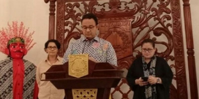 7 Anggota DPRD DKI Fraksi PDIP Tandatangani Hak Interpelasi Terhadap Anies Baswedan