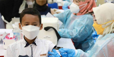 IPDN Jatinangor Gelar Vaksinasi Gratis untuk 7.500 Warga Sekitar