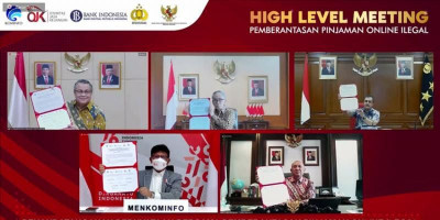 Pernyataan Bersama dalam Pemberantasan Pinjaman Online Ilegal
