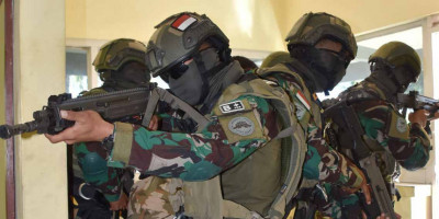 Pasukan Khusus TNI AL  Akan Berlatih Di Situbondo