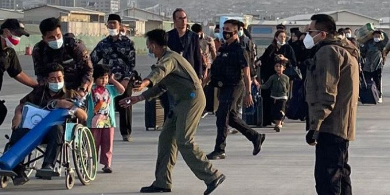 Koopssus TNI Sukses Jalankan Misi Penyelamatan WNI dari Afganistan