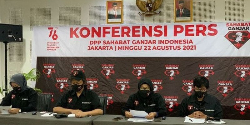 Pengen Ganjar Pranowo Jadi Presiden, Kelompok Relawan Ini Deklarasikan Dukungan 