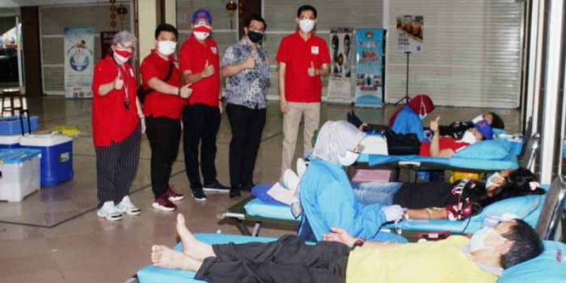 Dalam Rangka HUT ke 76 RI, Perhimpunan INTI Adakan Aksi Donor Darah