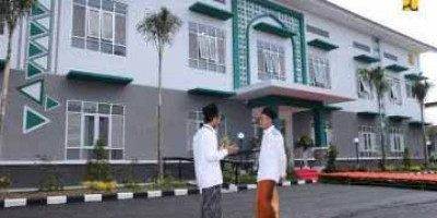 Lebih dari 35 Ribu Orang Diberdayakan Lewat Padat Karya Tunai dalam Pembangunan Sanitasi Ponpes