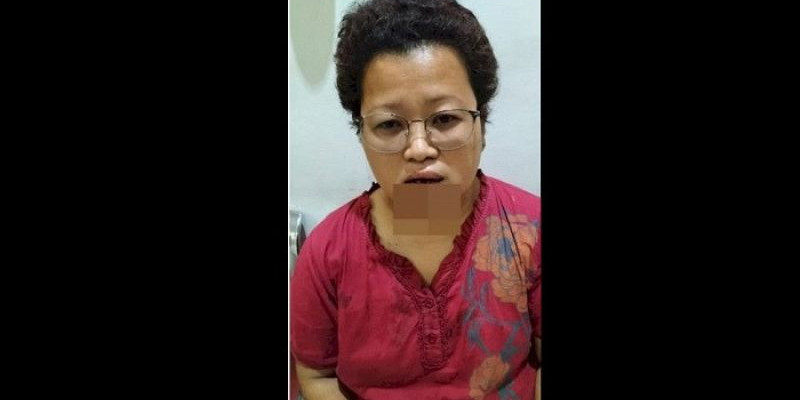 Viral, Oknum TNI Diduga Pukuli Lurah Perempuan di Siantar hingga Berdarah