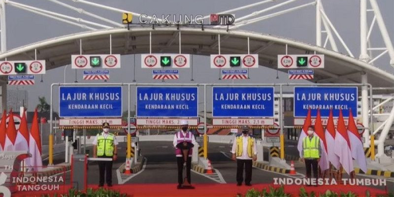 Resmikan Jalan Tol Pulo Genang-Kelapa Gading, Jokowi Berharap Skemanya Digunakan untuk Infrastruktur di Indonesia