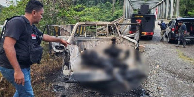 Bikin Merinding, Ini Kronologi Pembantaian KKB Terhadap 2 Pegawai PT Indo Papua