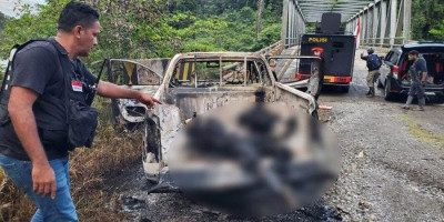 Bunuh 2 Pekerja, KKB Pimpinan Tenius Gwijangge Diduga Pakai Senjata Milik Kostrad 