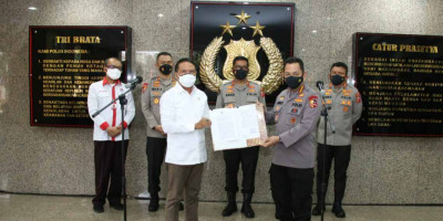 Tanpa Penonton, Kapolri: Berikan Izin Liga 1 dan 2 dengan Prokes Ketat 