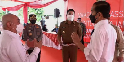 Pejabat Ini Mengaku Sudah Divaksin Dosis Ketiga, Lainnya Tunggu Vaksin Nusantara