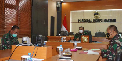 Wadan Kormar Ikuti Sidang Warkadbidkat B Secara Virtual
