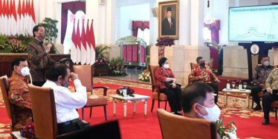 Ini 5 Poin yang Dibahas Jokowi dengan para Ketum Parpol di Istana 