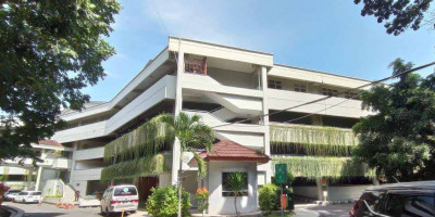 Kementerian PUPR 'Sulap' Parkiran RSUP Dr Sardjito Jadi Ruang Isolasi Gatotkaca 4