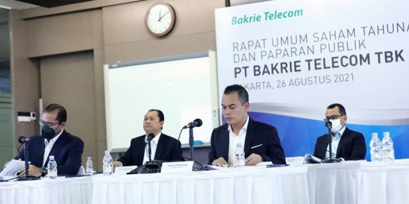 BTEL Bertransformasi Menjadi Perusahaan Teknologi dan Komunikasi, Pendapatan Naik 179 Persen