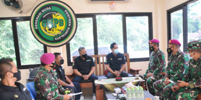 Danlanmar Jakarta Beserta Rombongan Berkunjung Ke Pontren Suryalaya Tasikmalaya dan Garut
