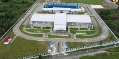 Kementerian PUPR Selesaikan Penataan Kawasan Olahraga Kampung Harapan dan Doyo Baru