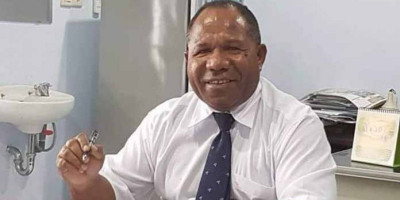 Coffee Morning, Pdt Albert Yoku: Saya Ingin  Anak-Anak  Asli Papua Hebat