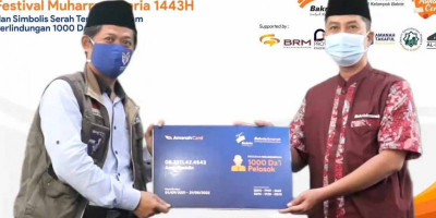 Festival Muharram Bakrie Amanah 2021 & Serah Terima Program Perlindungan untuk 1000 Da’I Pelosok 