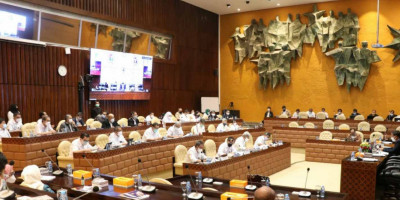 Komisi V DPR Apresiasi Realisasi Serapan Anggaran Program Dukungan Manajemen Kementerian PUPR Tahun 2021 
