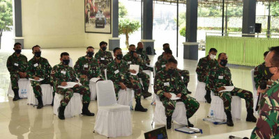 Dankormar: Pemberdayaan Wilayah Pertahanan Laut Adalah Salah Satu Tugas Marinir TNI AL 