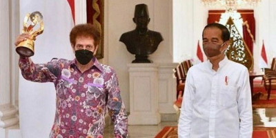 Dukung Konser Virtual God Bless, Jokowi: Bagian Penting Perjalanan Sejarah Musik Tanah Air