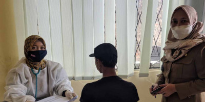 Kepala Desa Cikbar Apresiasi Warganya Antusias Mengikuti Vaksinasi