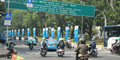 Polisi Mulai Terapkan Sanksi Tilang Pelanggaran Ganjil Genap