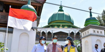 Kementerian PUPR Memulai Penataan Kawasan Budaya Lasem 