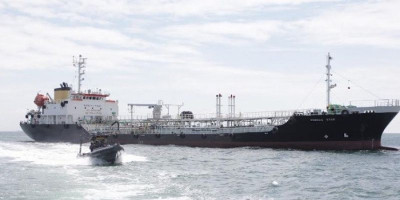 TNI AL Tangkap Kapal Tanker Pengangkut Limbah Berbendera Panama