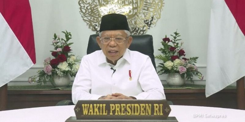 Wapres Ma'ruf Amin: Pemerintah Terus Dorong Pengembangan Vaksin Nasional, Termasuk Vaksin Nusantara