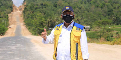 Tingkatkan Konektivitas Kabupaten Kuningan, Kementerian PUPR Bangun Jalan Lintas Timur Kuningan