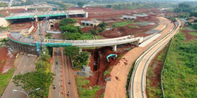 Konstruksi Tol Serpong – Balaraja Seksi 1 Paket 2 dan 3 Rampung Akhir 2021