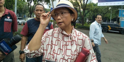 Menlu Retno Marsudi Ketemu Taliban, Sampaikan Pesan dan Harapan Indonesia