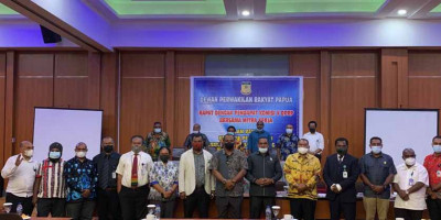 Komisi V DPR Papua Gelar RDP Bersama BPSDM dan PLI 