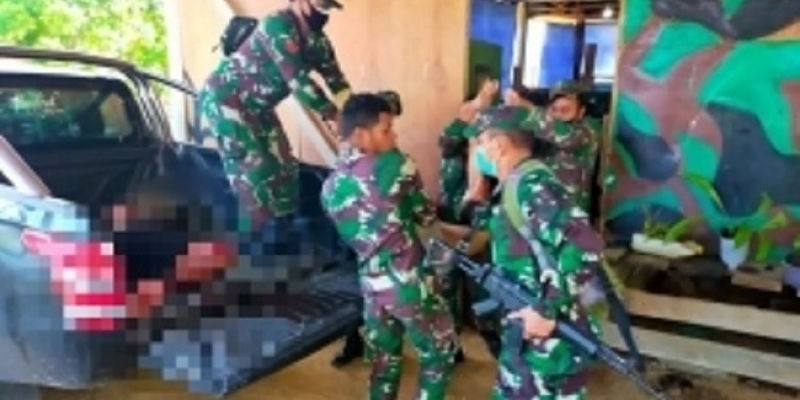 4 Jenazah Anggota TNI AD yang Gugur Diserang Kelompok Separatis Diterbangkan ke Daerah Asal