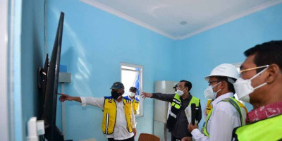 Bangun SPAM Bandar Lampung untuk Tingkatkan Layanan Air Minum, Menteri Basuki Targetkan Selesai Tahun 2022