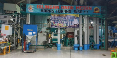 Pertama di Merauke, Serka Ardian Manulang Kembangkan Rice Milling Unit untuk Membantu Petani