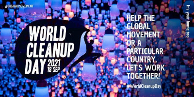 Lewat Webinar World Cleanup Day, WCD Blitar Ajak Masyarakat Peduli Sampah dan Lingkungan