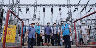 PLN Gerak Cepat Bangun Gardu Induk, Rampung dalam 304 Hari