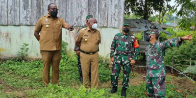 Pangdam XVIII/Kasuari Kunjungi Lokasi Penyerangan Posramil, Jamin Keamanan Maybrat