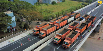 Menteri PUPR: Selesai Uji Beban, Flyover Ahmad Yani Segera Beroperasi 