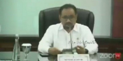 Pidato Menag Yaqut Baca Alkitab Viral, Sebut Ayat yang Universal