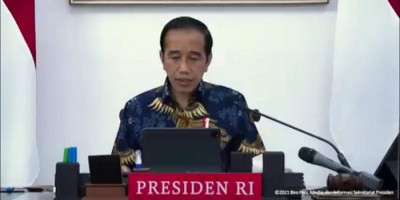 Jokowi: Jangan Euforia Berlebihan, Varian Delta Selalu Mengintip