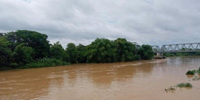 Sungai Bengawan Solo Tercemar Limbah Ciu, Ganjar Pranowo Sampai Turunkan Tim Khusus