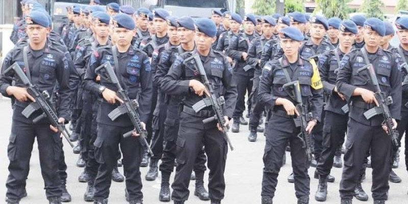 Bantu Pengamanan PON, Polri Kirim 16 SSK Brimob ke Papua 