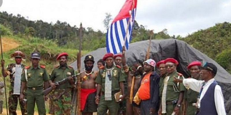 4 Babinsa di Pegunungan Bintang Papua Bekuk 2 Anggota KKB, Amankan 5 Senpi M16 Lengkap dengan Amunisi