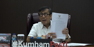 Lapas Tangerang Terbakar dan Kelebihan Kapasitas, Fadli Zon: Harusnya Mundur Menkumham Ini 