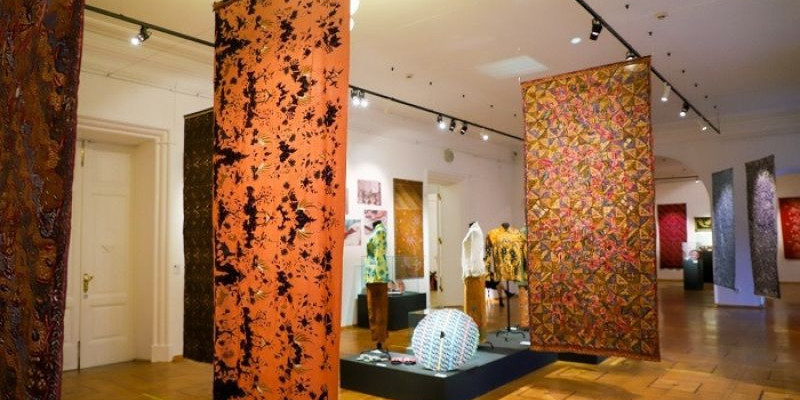 Sebulan Penuh Batik Indonesia Hiasi Museum di Moskow