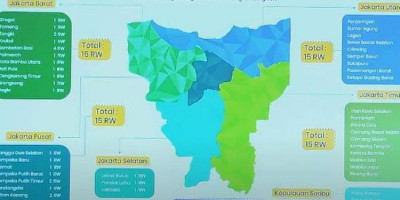 95 Persen RT di Jakarta Disebut Berstatus Zona Hijau Covid-19