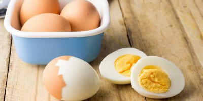 Telur Rebus, Sajian Sederhana yang Bantu Singkirkan Kolesterol Jahat